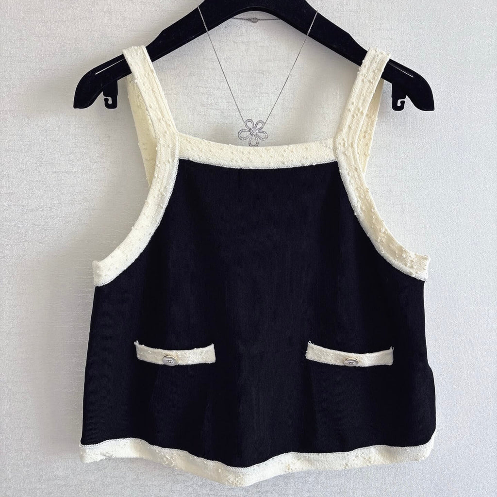 Contemporary Elegance Sleeveless Top