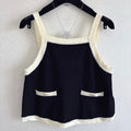 Contemporary Elegance Sleeveless Top