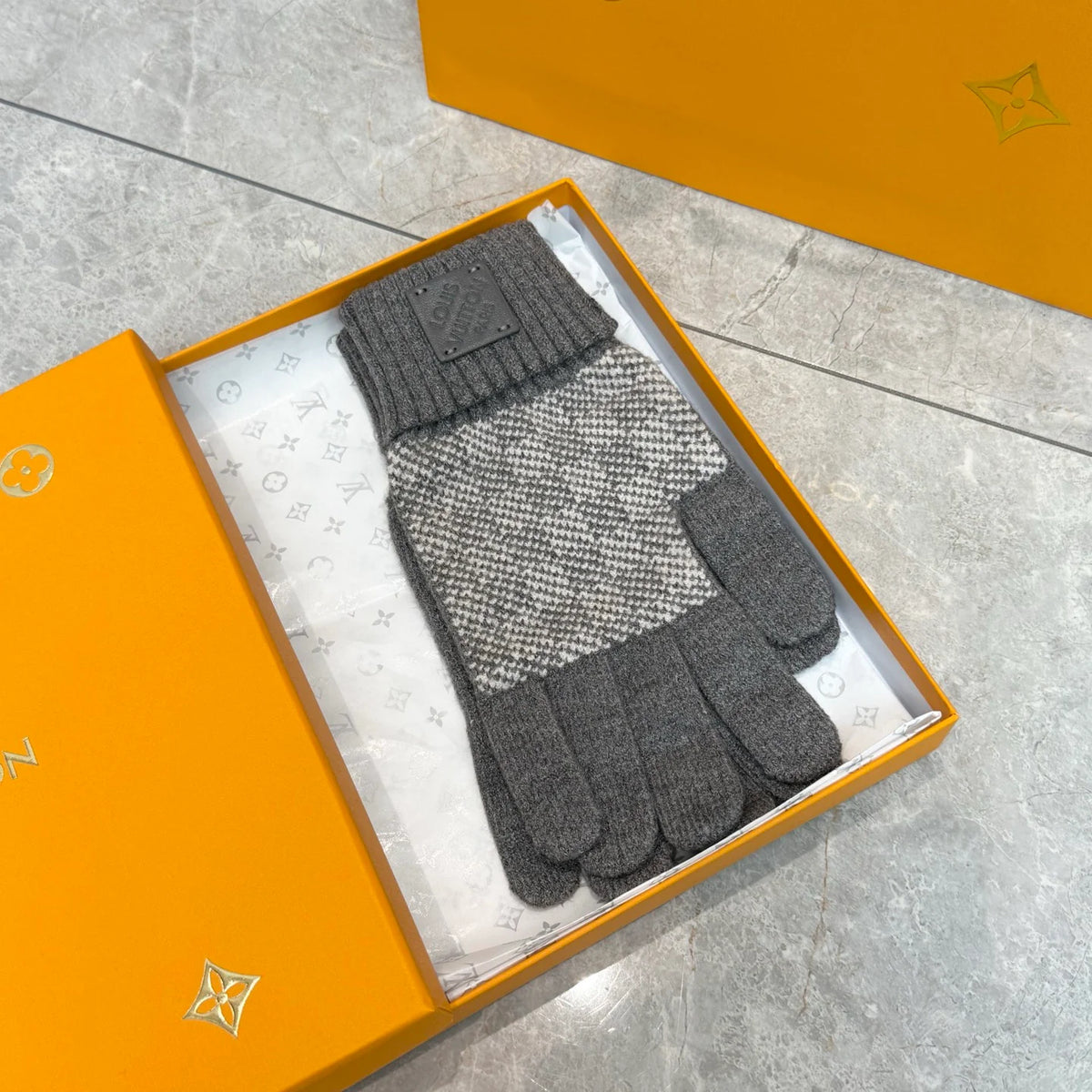 Wool Knitted Gloves