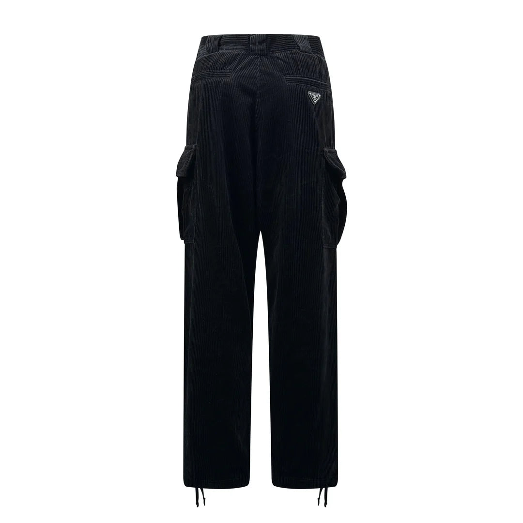 Corduroy workwear pants