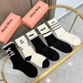 New cashmere high tube socks