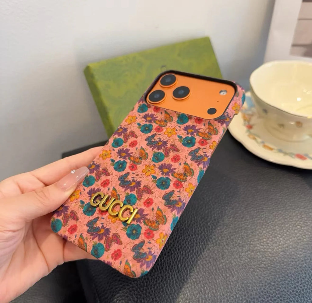 New floral phone case