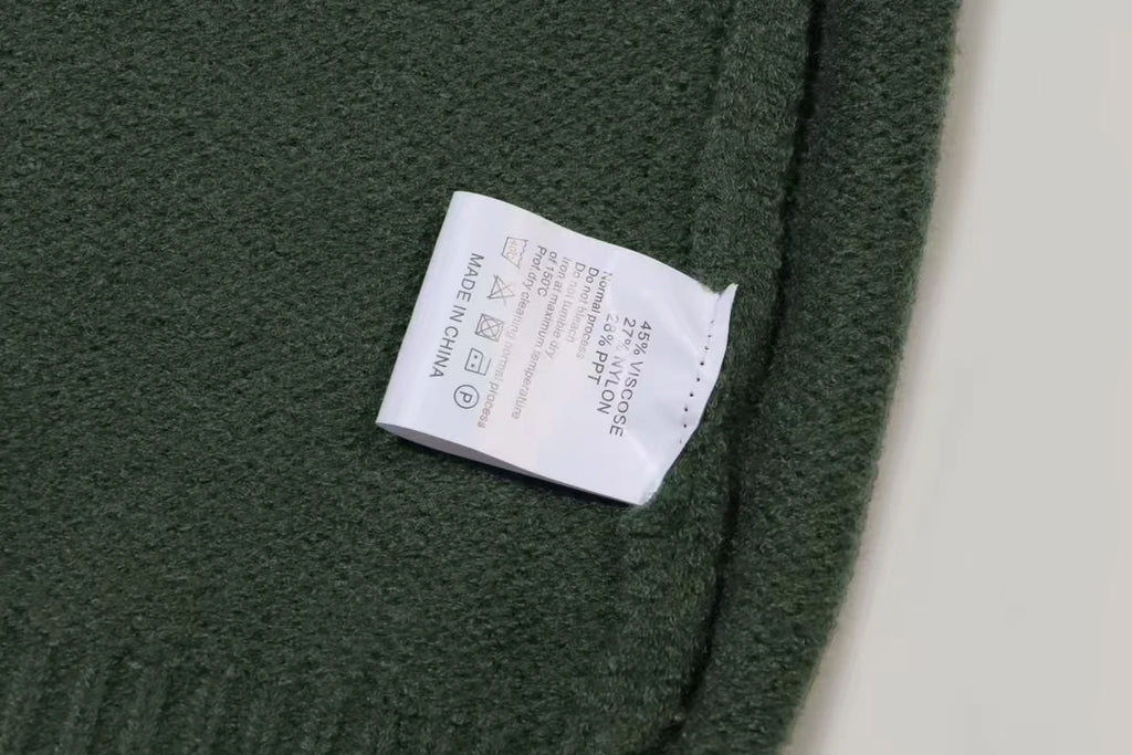 New chest striped jacquard sweater
