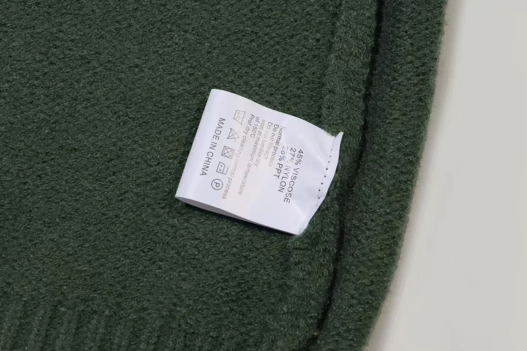 New chest striped jacquard sweater