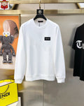 Latest long sleeved round neck sweatshirt 11