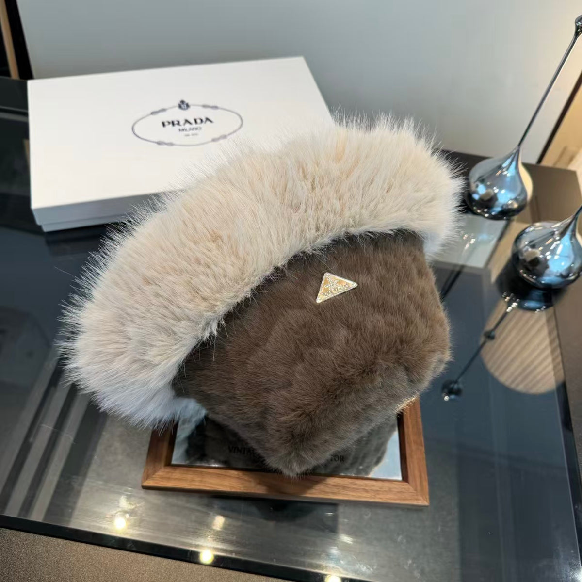New hairy fisherman hat