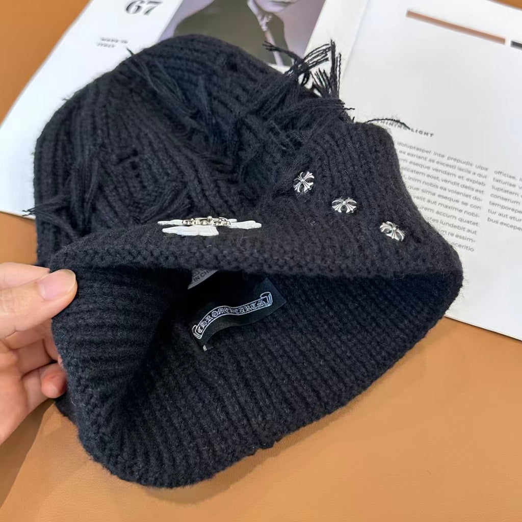 New Cross Knitted Hat