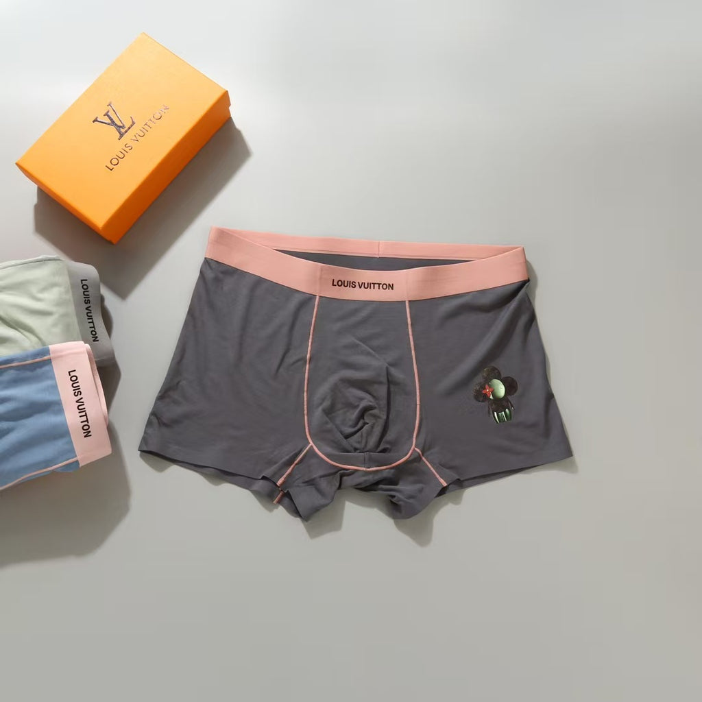 Hot selling printed sunflower underwear
