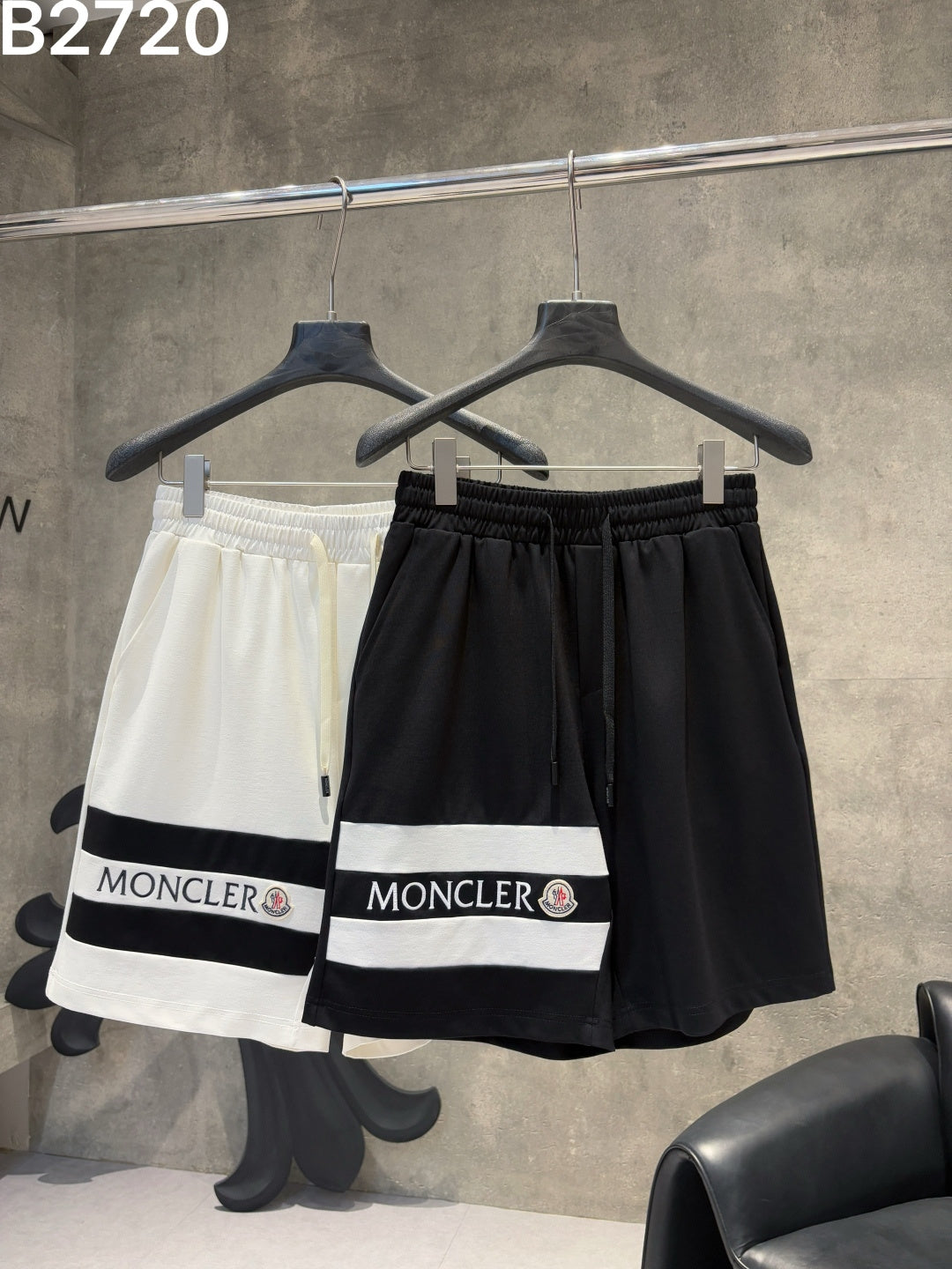 New Knitted Zhe Bian Shorts -8