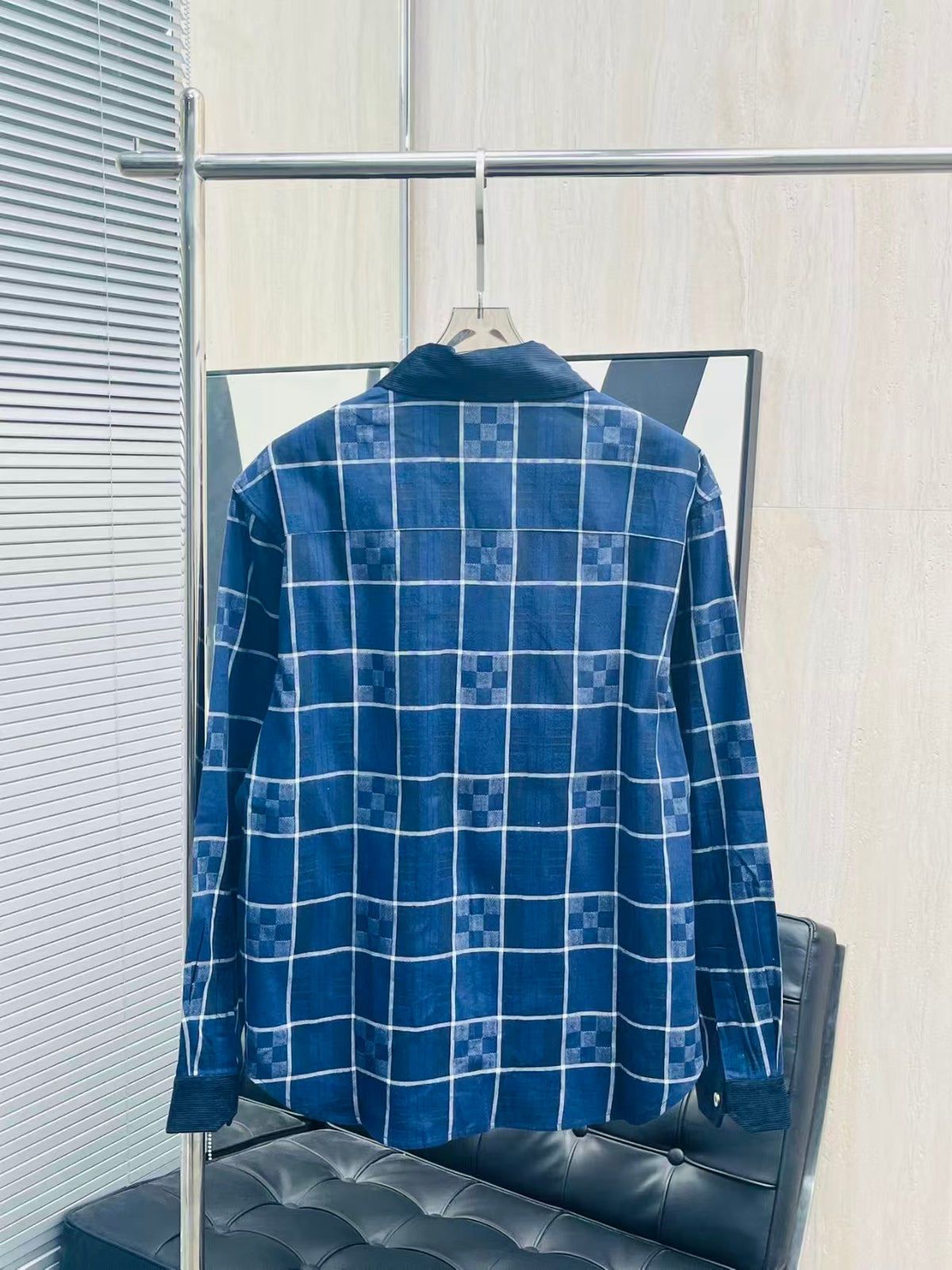 New flannel plaid shirt