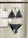 New quick drying elastic swimsuit