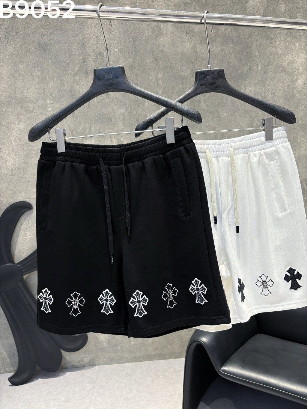 New Knitted Zhe Bian Shorts -1