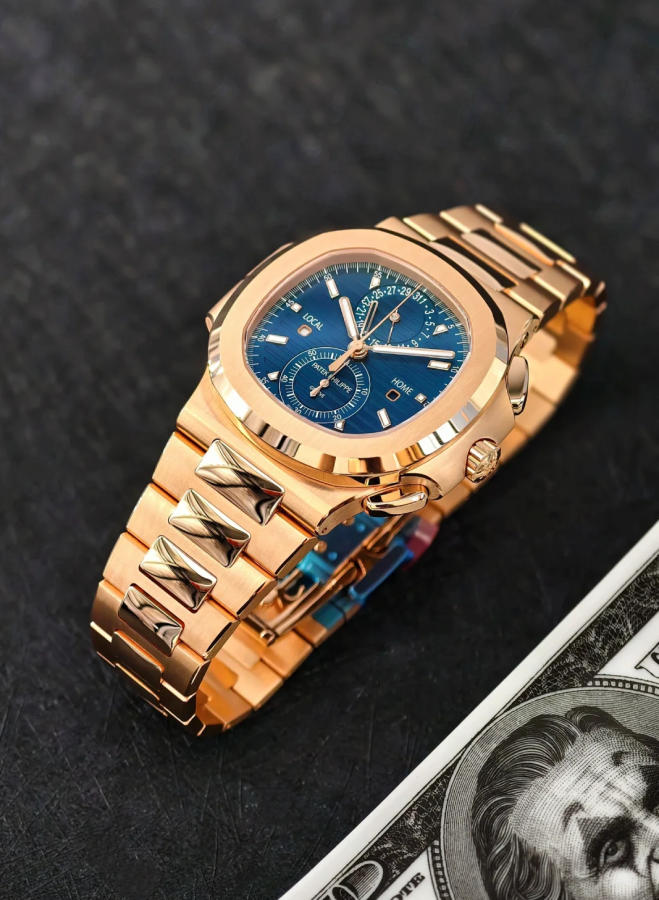 Nautilus Travel Time Ref. 5990 Watch