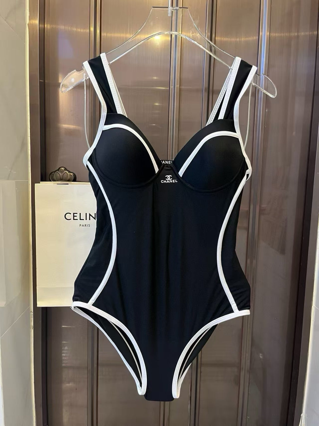 New one-piece swimsuit