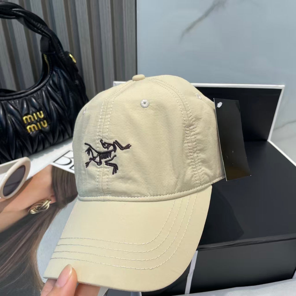 Embroidered baseball cap