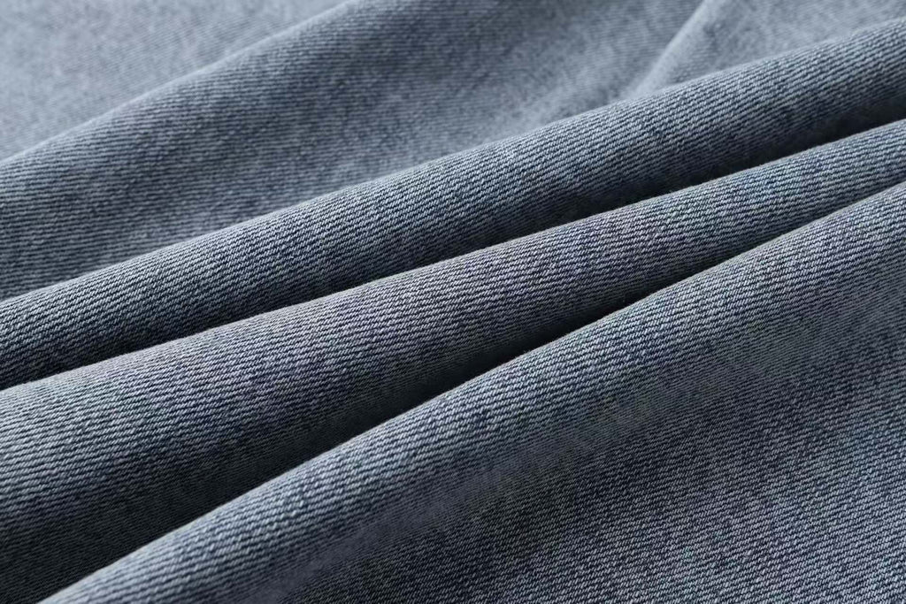 Washed shirt jacket