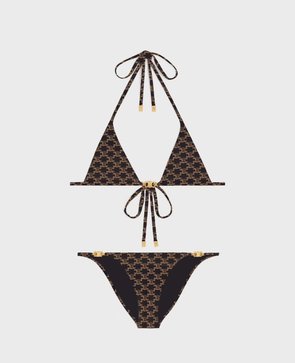 New backless bikini