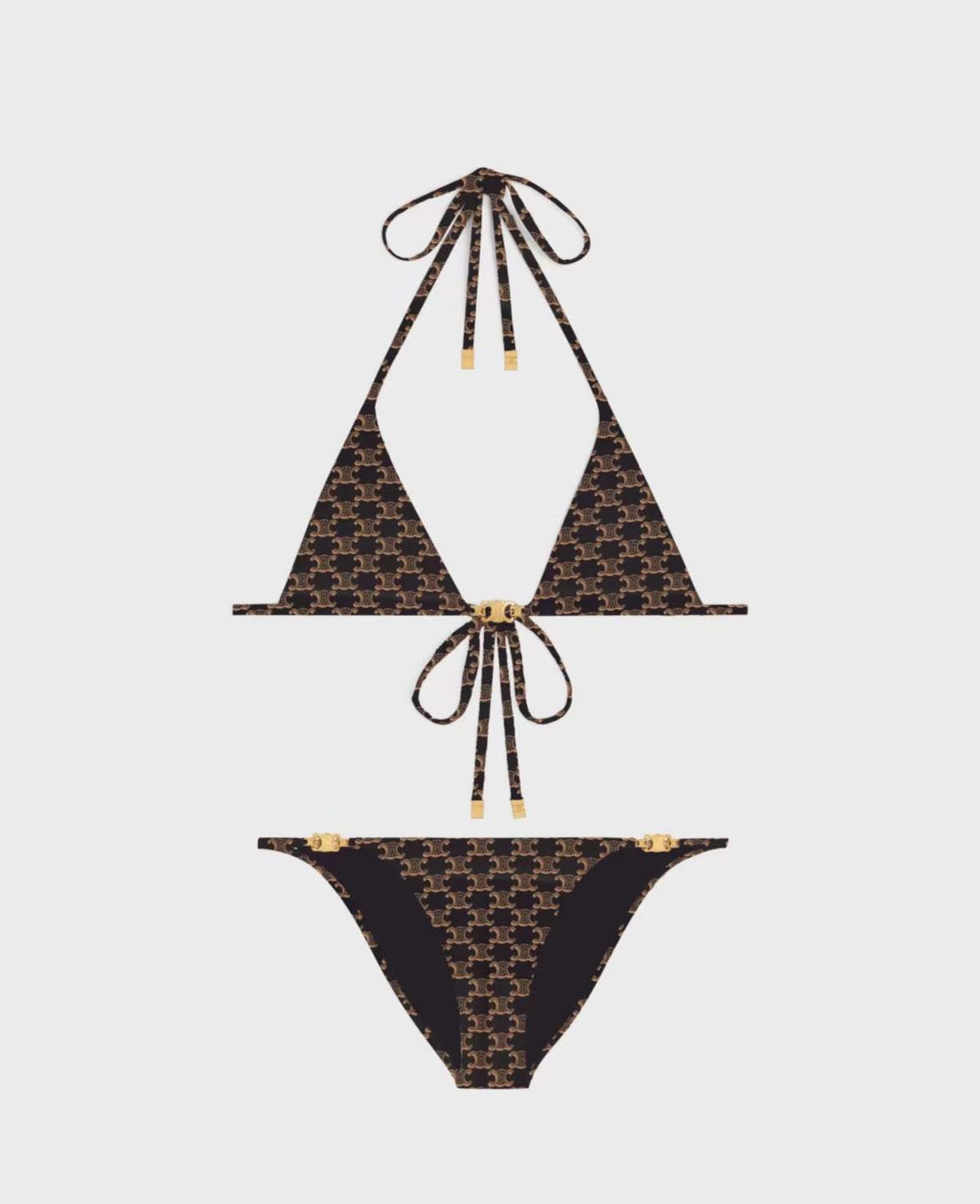 New backless bikini