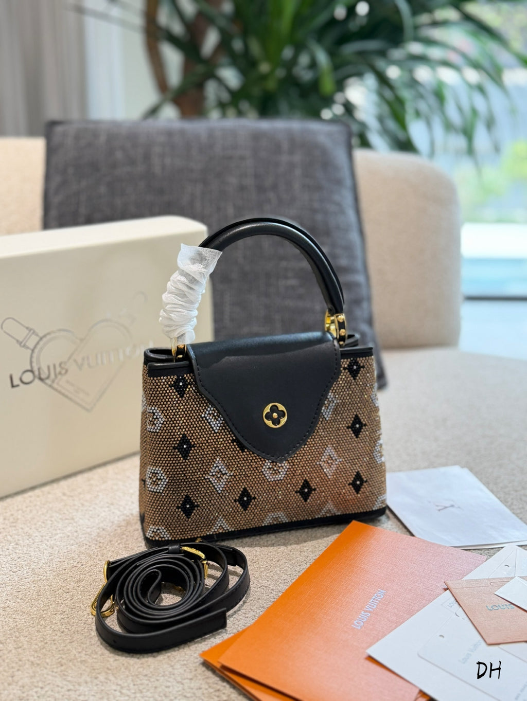 Full Diamond Handbag