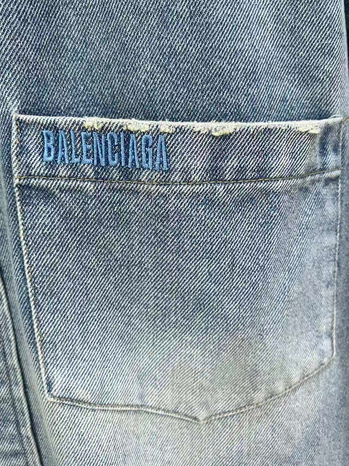 New washed hooded denim jacket