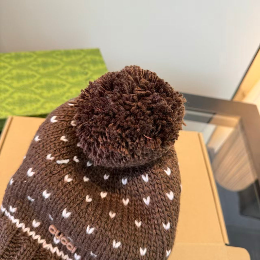 Explosive Knitted Ear Protection Hat