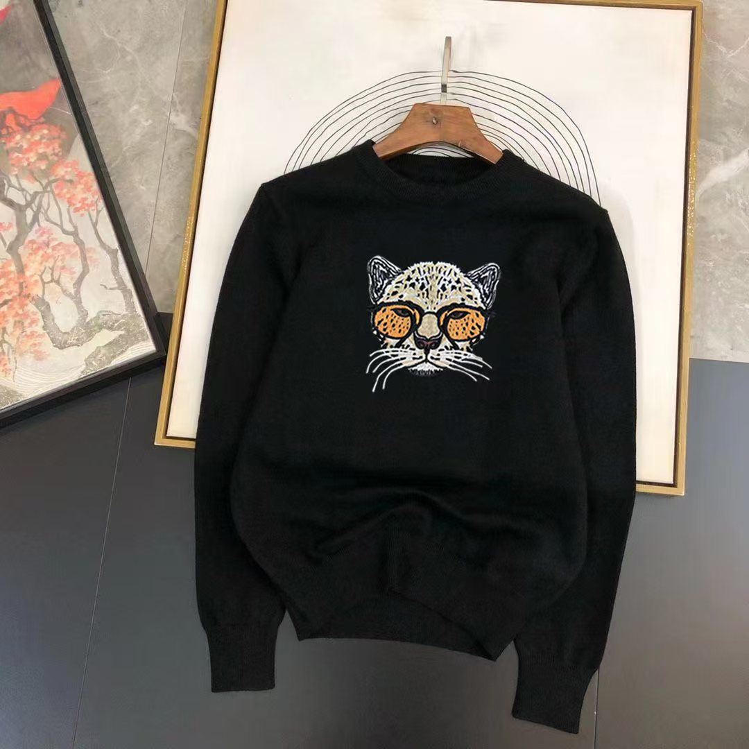 Hot selling embroidered sweater