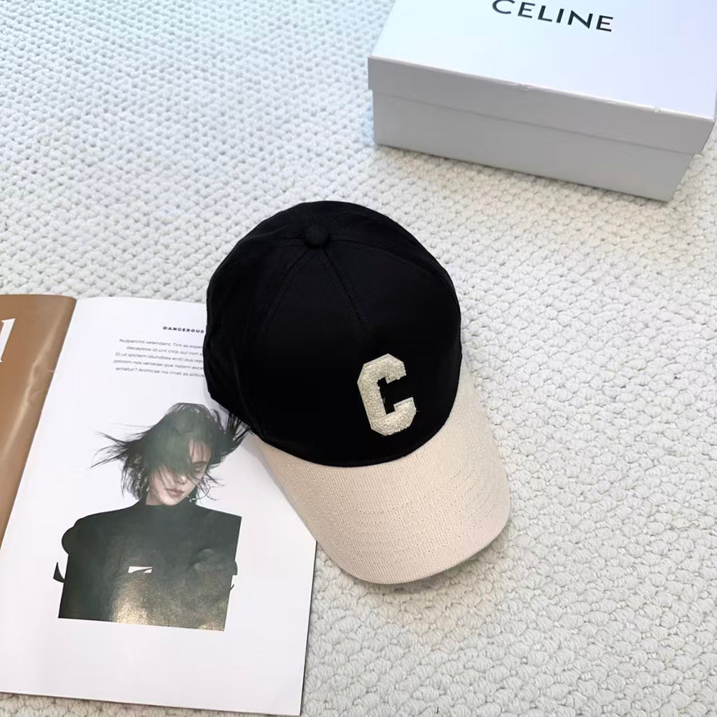 New letter baseball cap