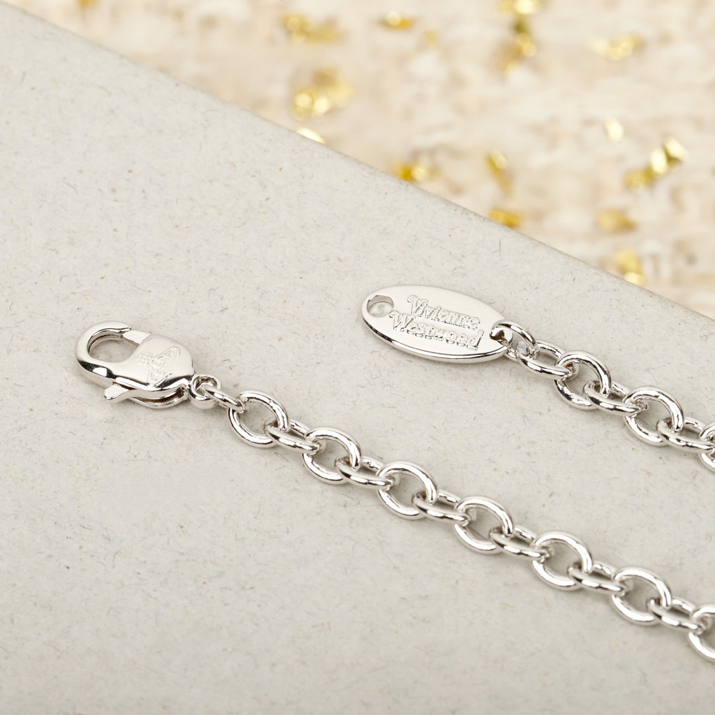 3D bow necklace