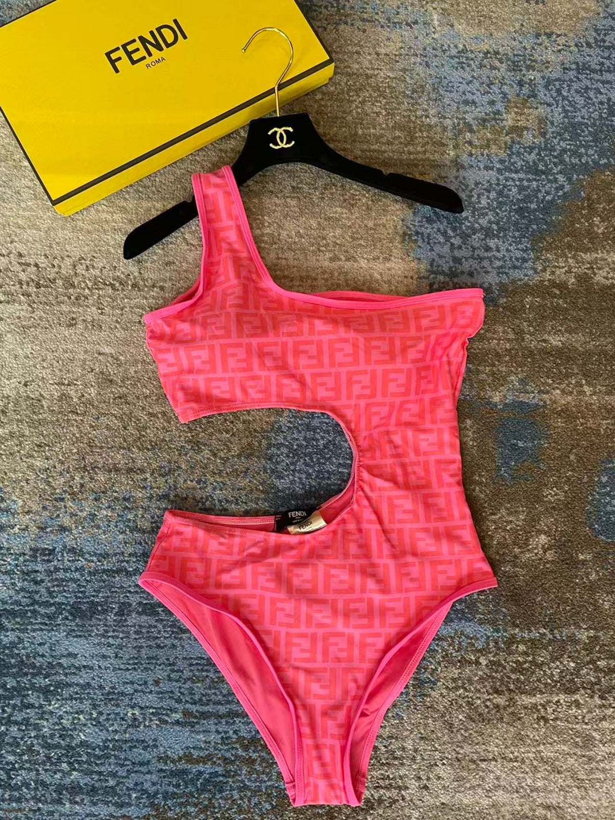 New waist revealing swimsuit