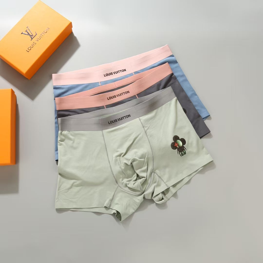 Hot selling printed sunflower underwear