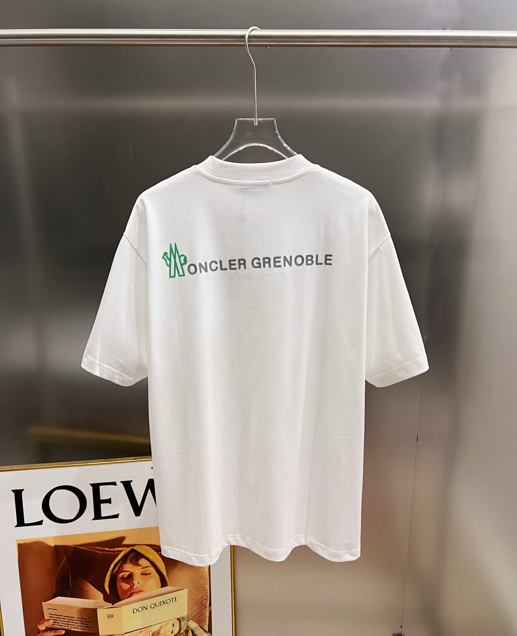 3D foam technology short sleeved T-shirt