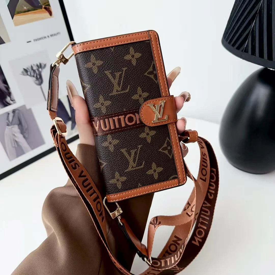 High quality leather case phone case