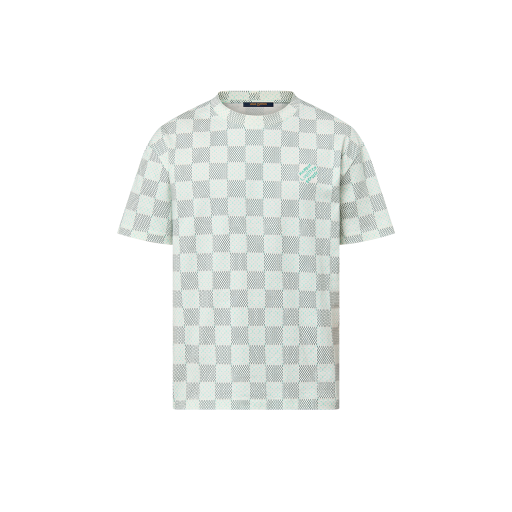 Lattice Design T Shirt