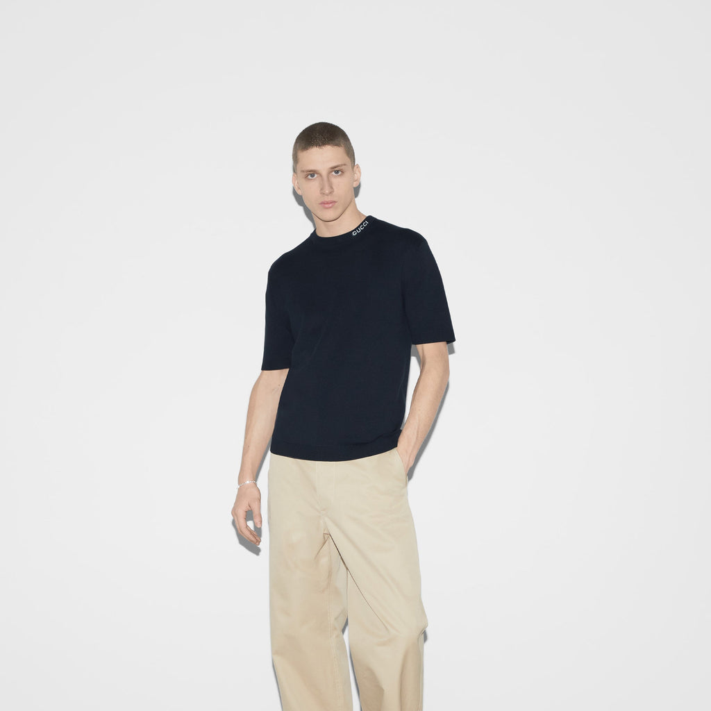 Neckline Letters T Shirt