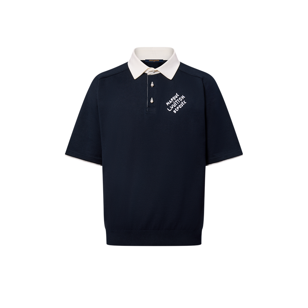 Embroidery Polo T Shirt