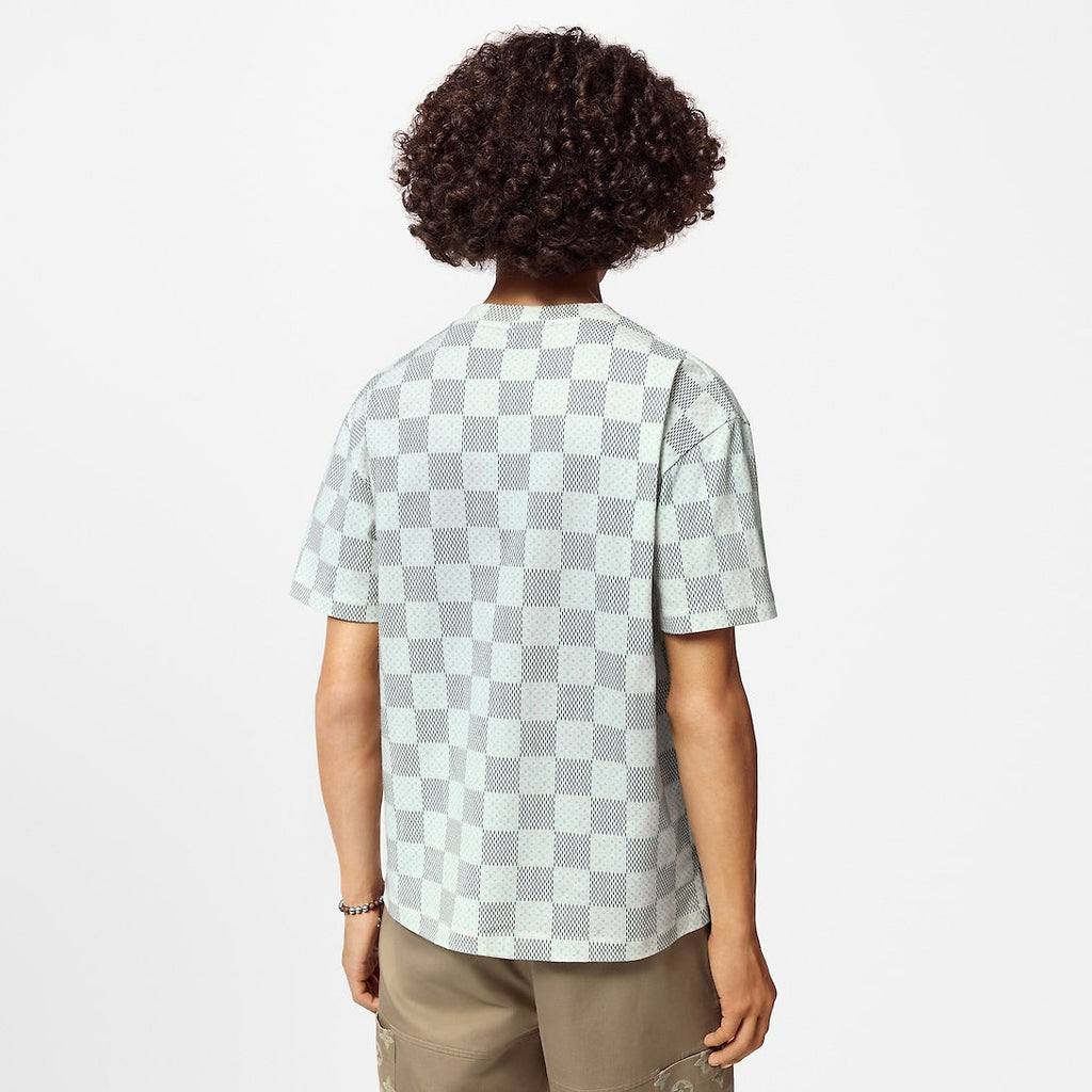 Lattice Design T Shirt