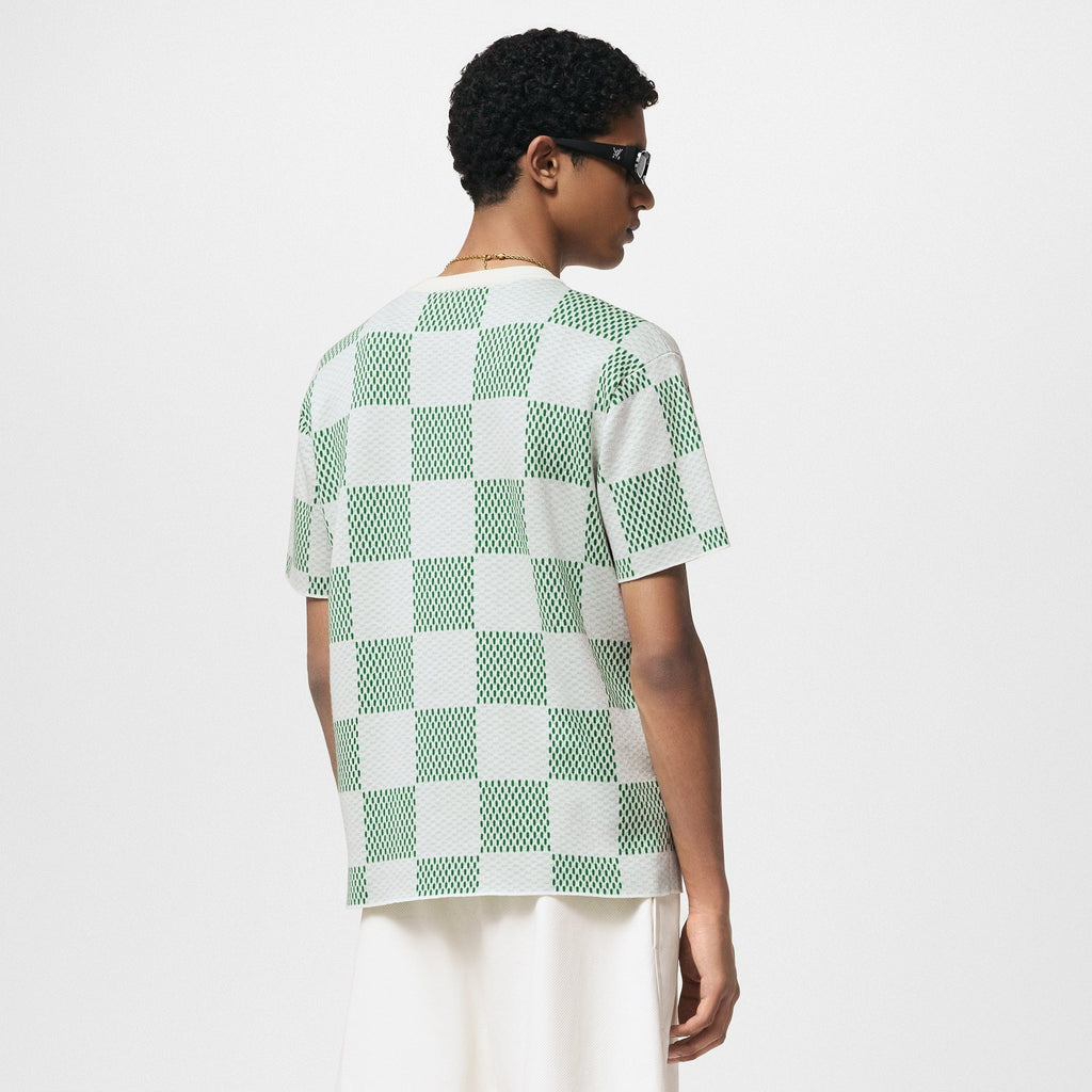 Lattice Design T Shirt