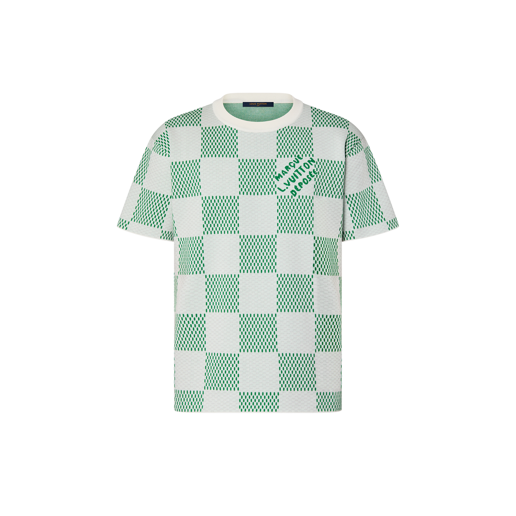 Lattice Design T Shirt