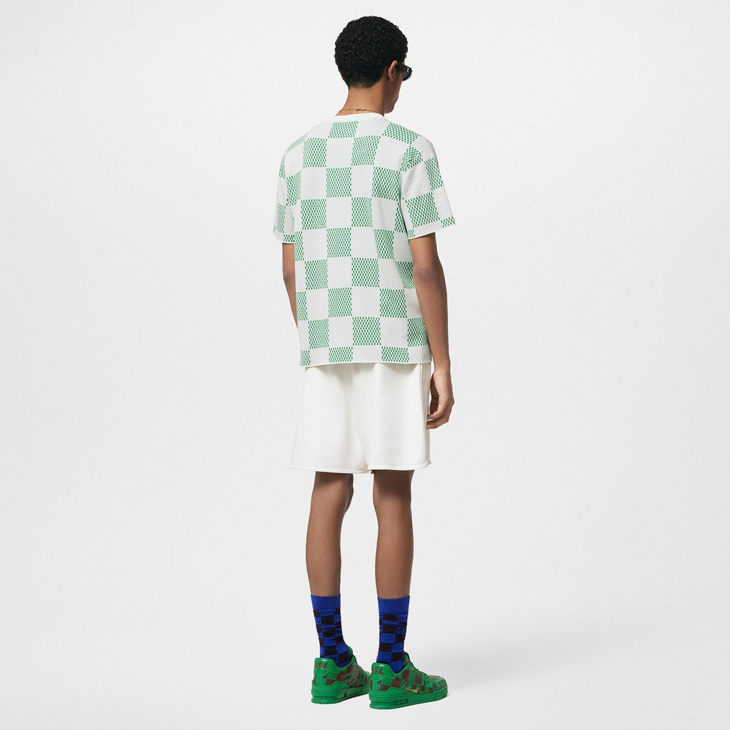 Lattice Design T Shirt
