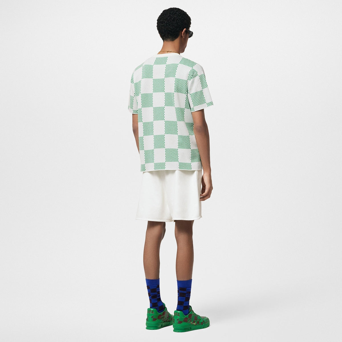 Lattice Design T Shirt
