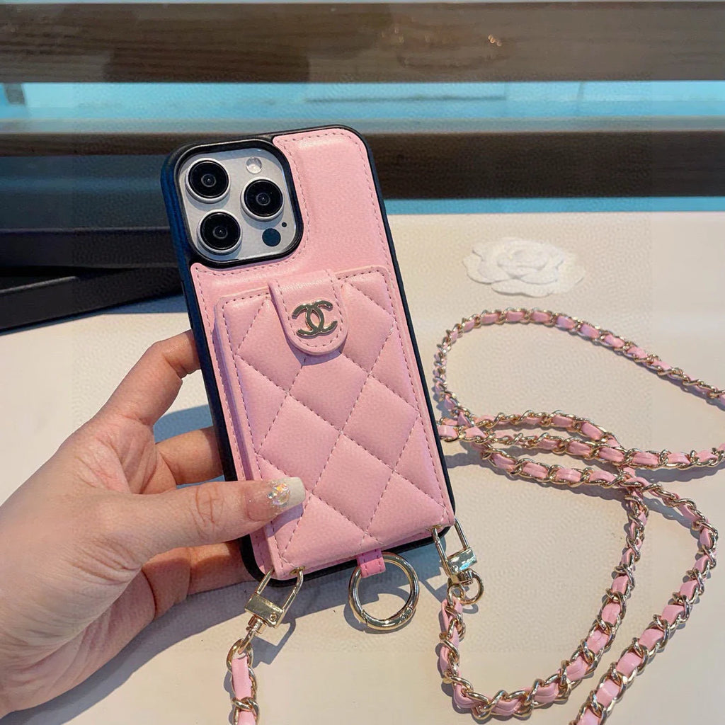 Crossbody bag phone case