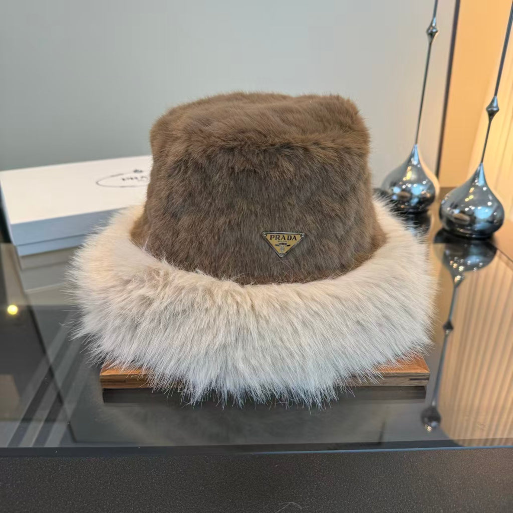New hairy fisherman hat
