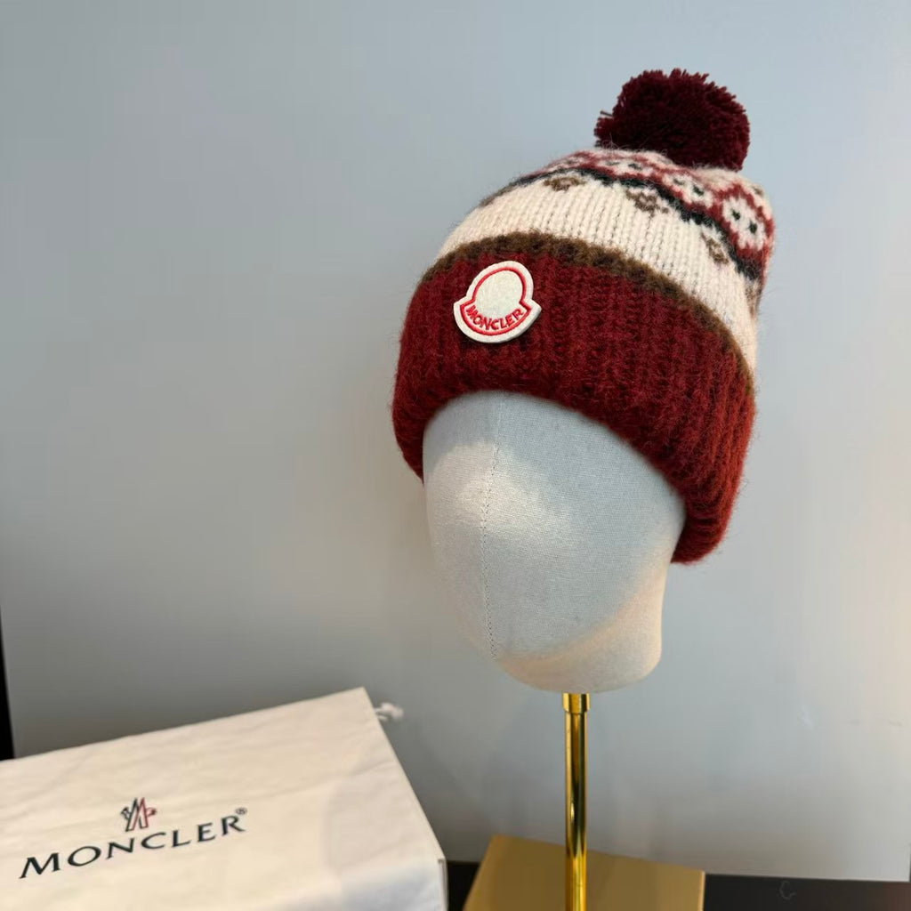 Explosive woolen hat