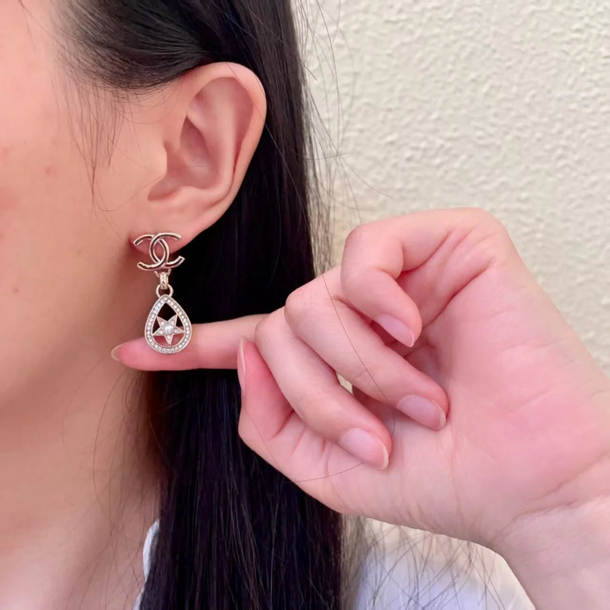 New earrings