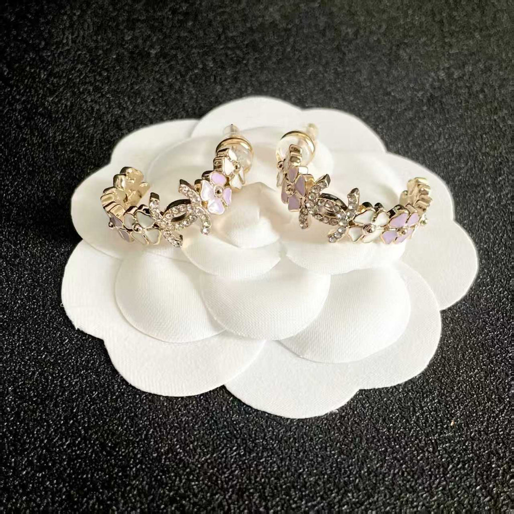 New earrings