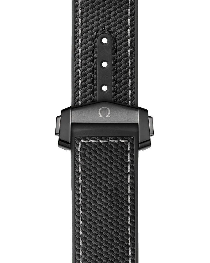 Black Steel - Black Rubber - Automatic - 43mm