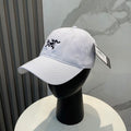 Embroidered baseball cap