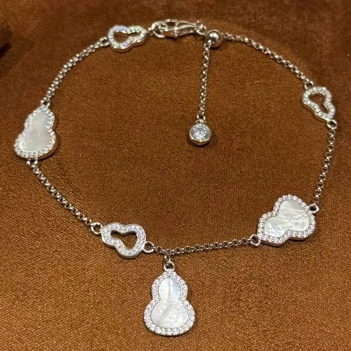 New White Beimu Bracelet