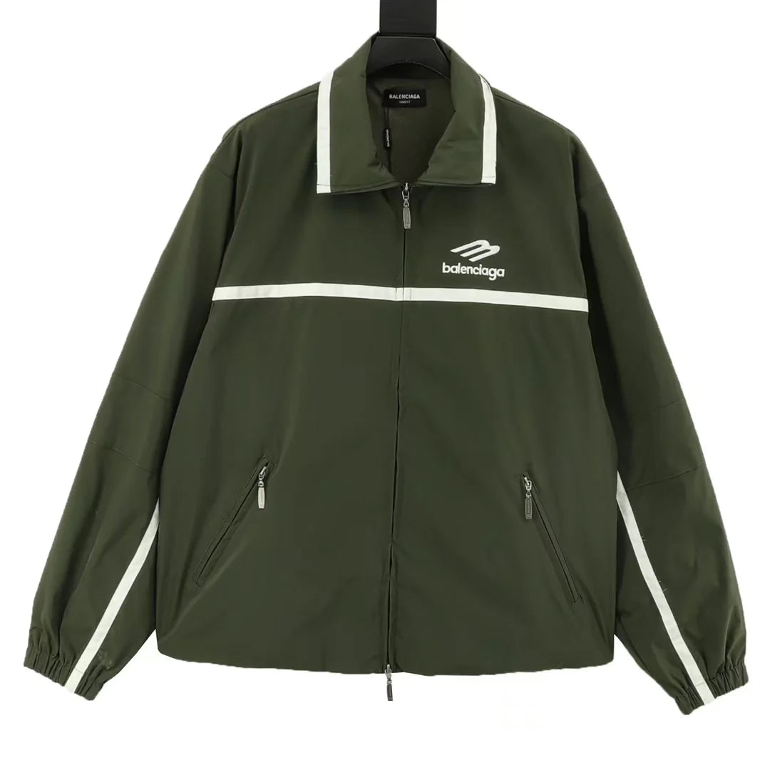 New letter embroidered jacket