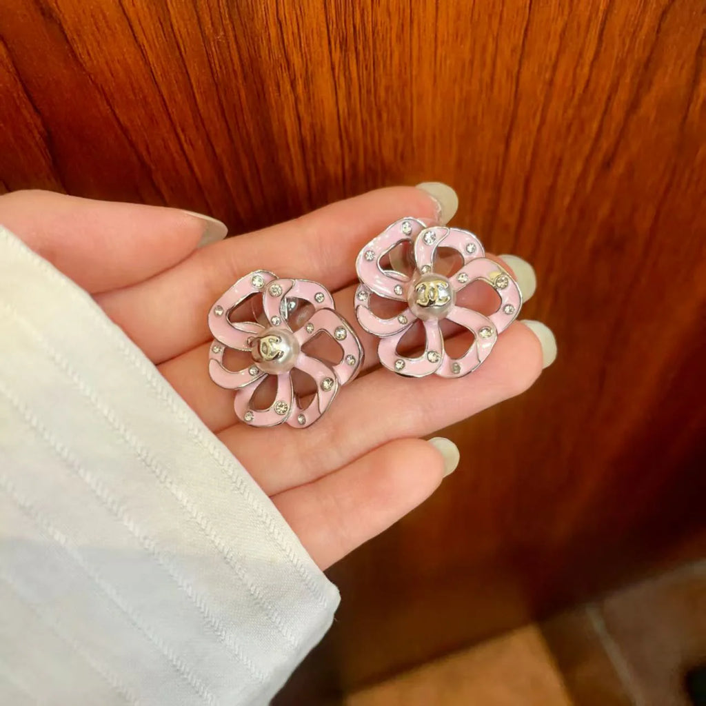 New Camellia Earrings